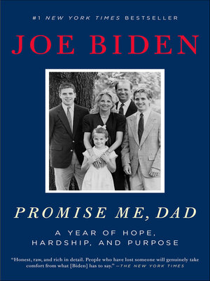 cover image of Promise Me, Dad